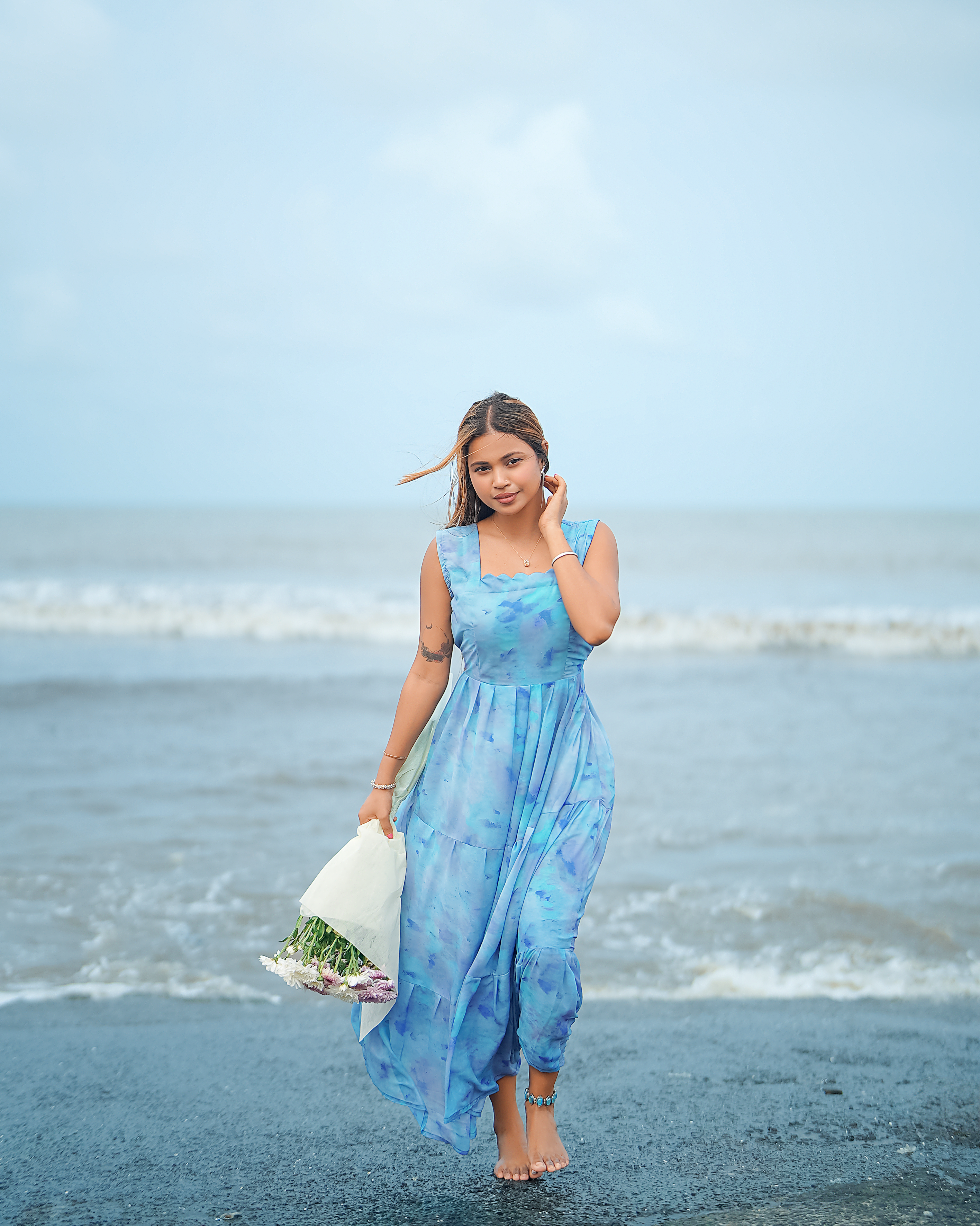 Fancy Georgette Gown