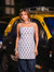 Drip Knot Back Design Short Kurti