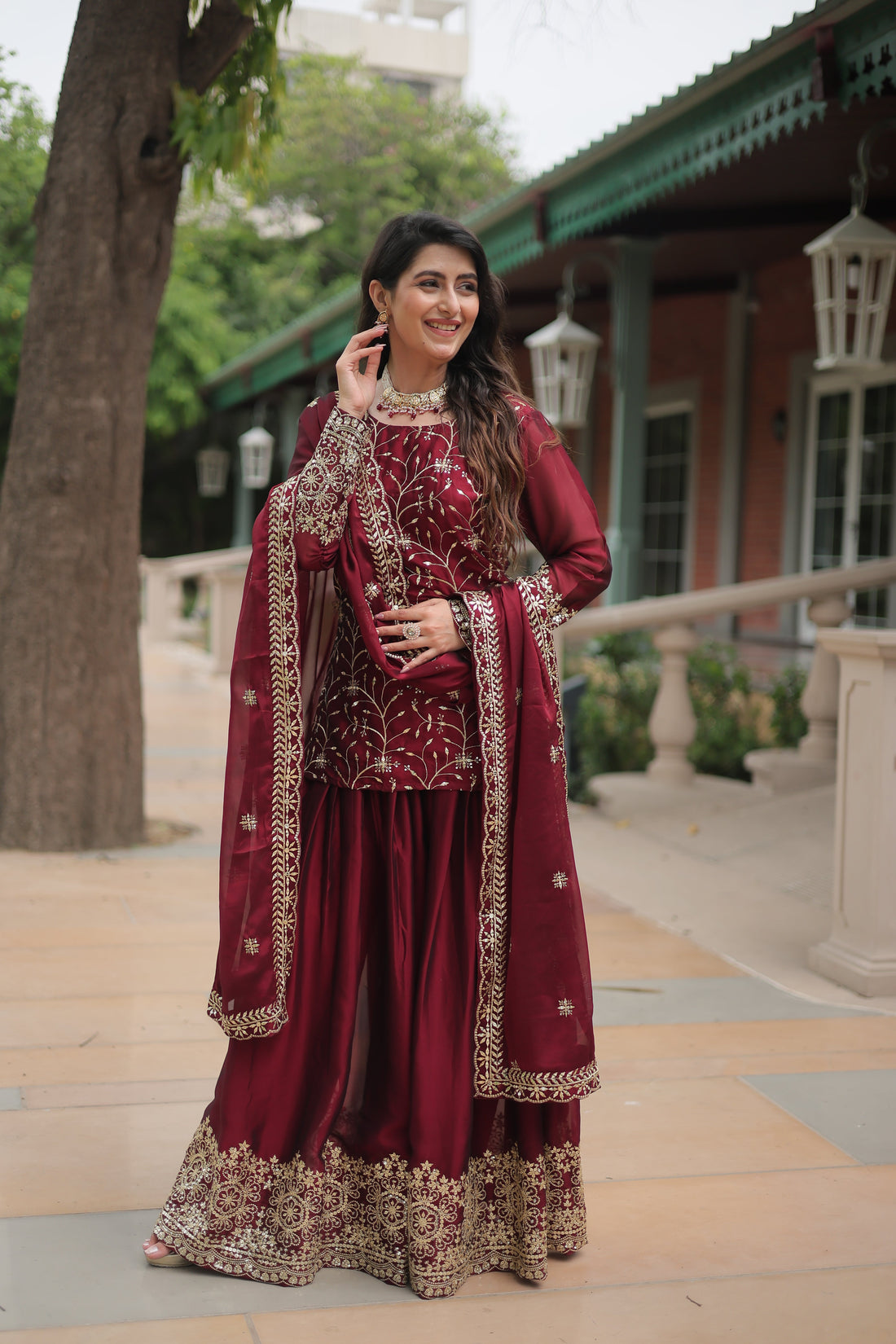 Premium Kurti Palazo Dupatta Collection