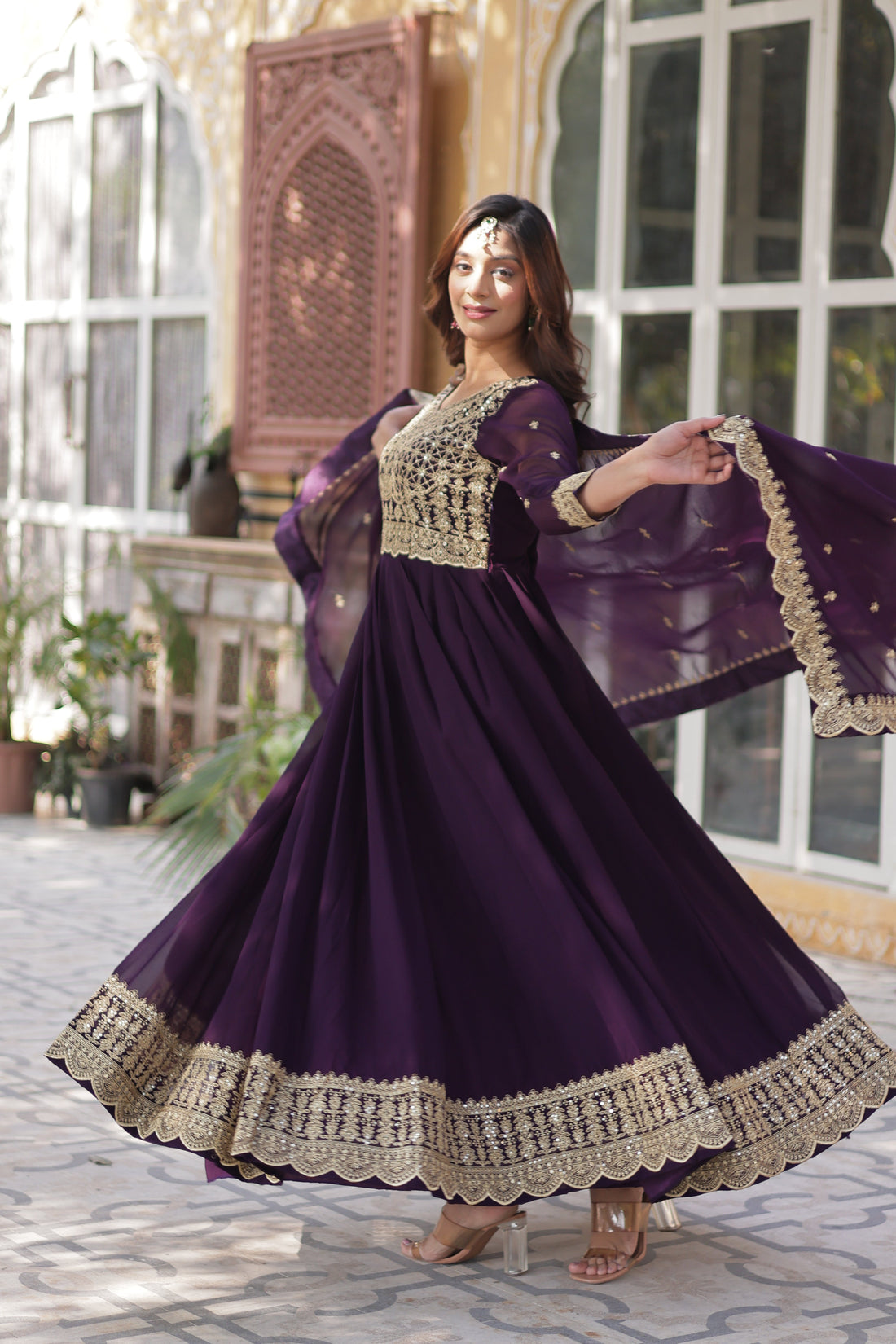 Premium Designer Readymade Gown