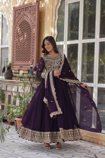 Premium Designer Readymade Gown