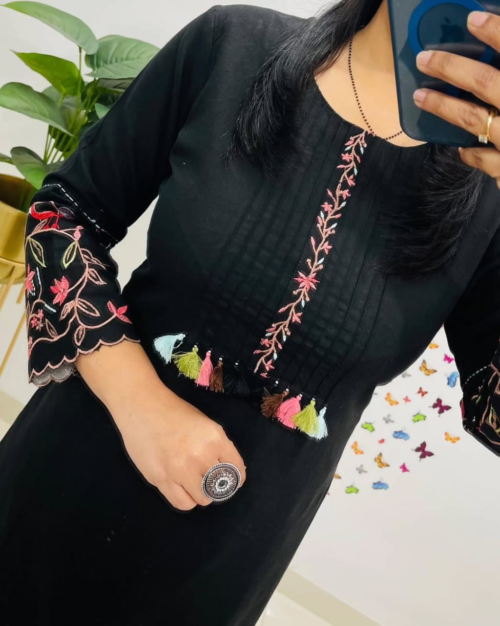Embroidery Kurta set, cotton kurta set, Noorahe 