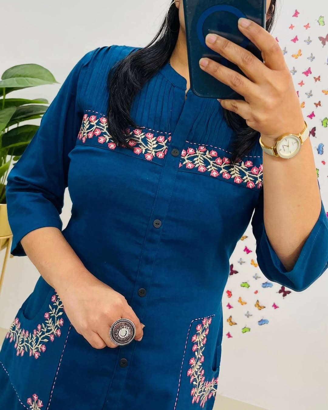 kurta set, embroidered kurta set, Noorahe 