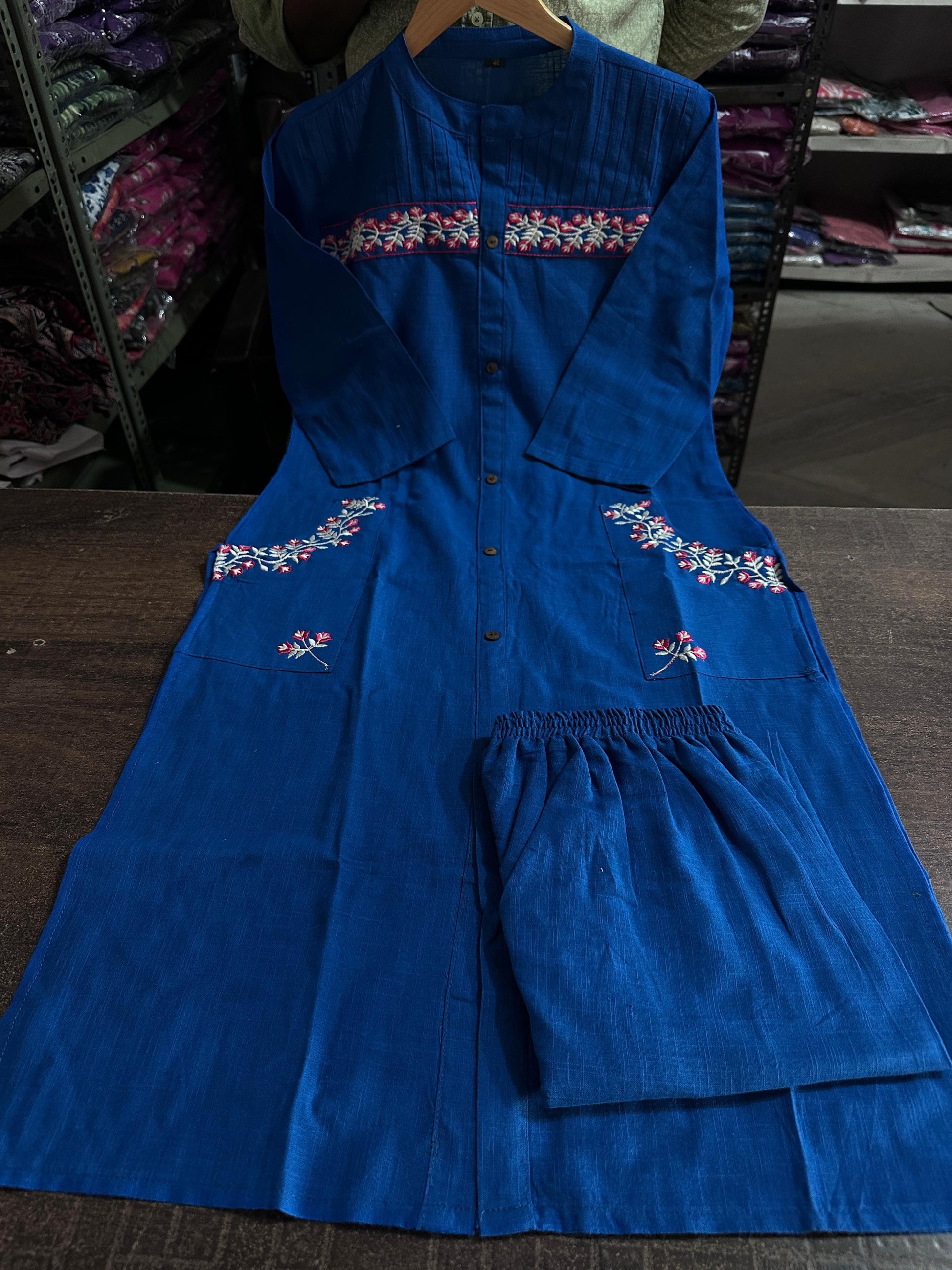 kurta set, embroidered kurta set, Noorahe 