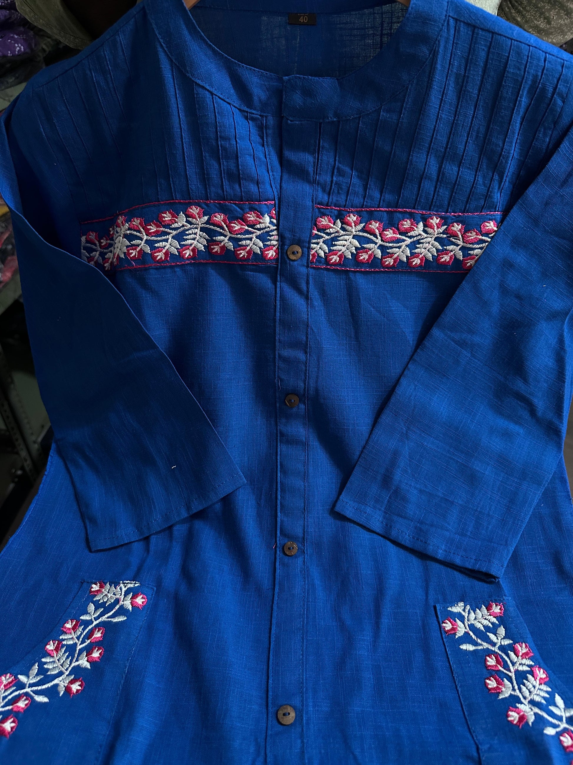 kurta set, embroidered kurta set, Noorahe 