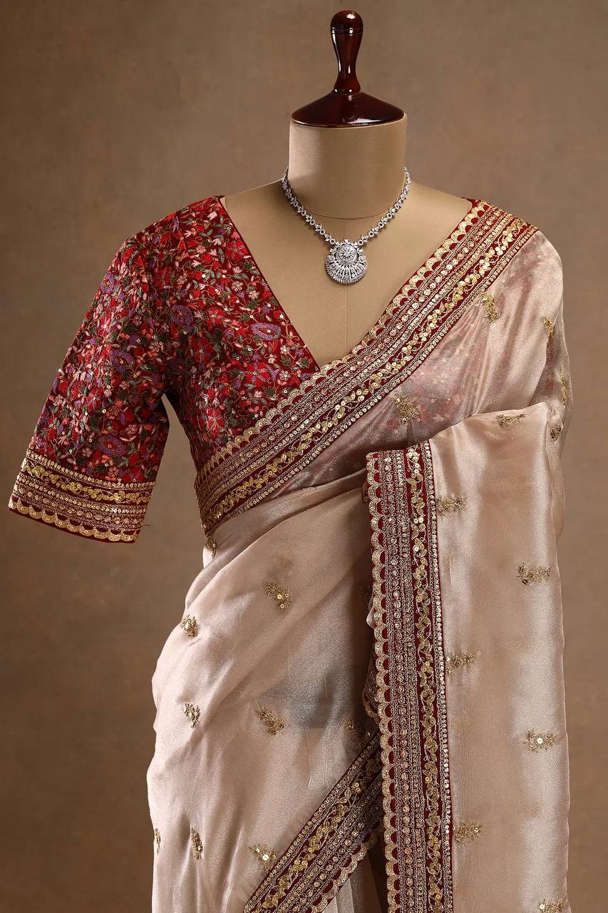 Trending Designer Pure Jimmy Choo Saree